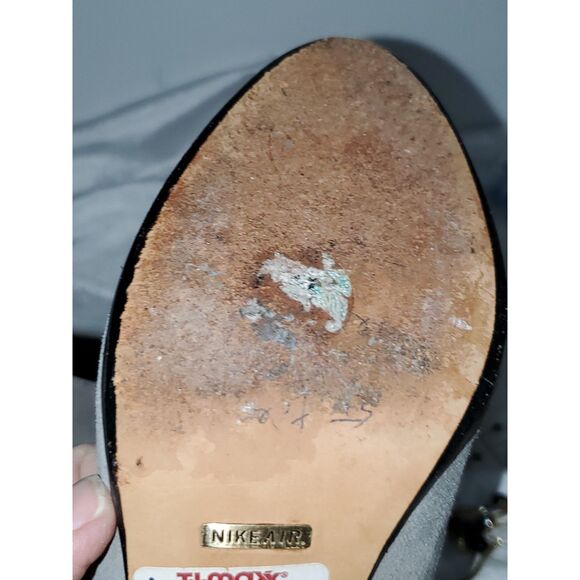 Cole Haan Nike Air Women's Heels Suede Career Evening Old Money Size 10.5B - Picture 12 of 13